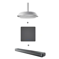 Pachet audio si speakerphone pentru videoconferinte cu prindere in tavan