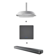 Pachet audio si speakerphone pentru videoconferinte cu prindere in tavan