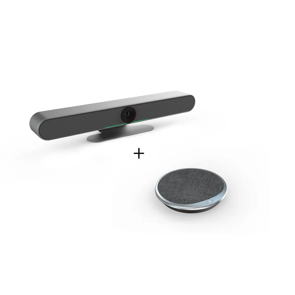 Pachet videoconferinta cu Camera videoconferinta All-in-one 4K EVO-4K-ConferenceBar+ si Microfon XT-ConferenceBar+