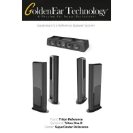 Pachet boxe 5.1 cu Goldenear Triton Reference, SuperCenter Reference si Triton One.R