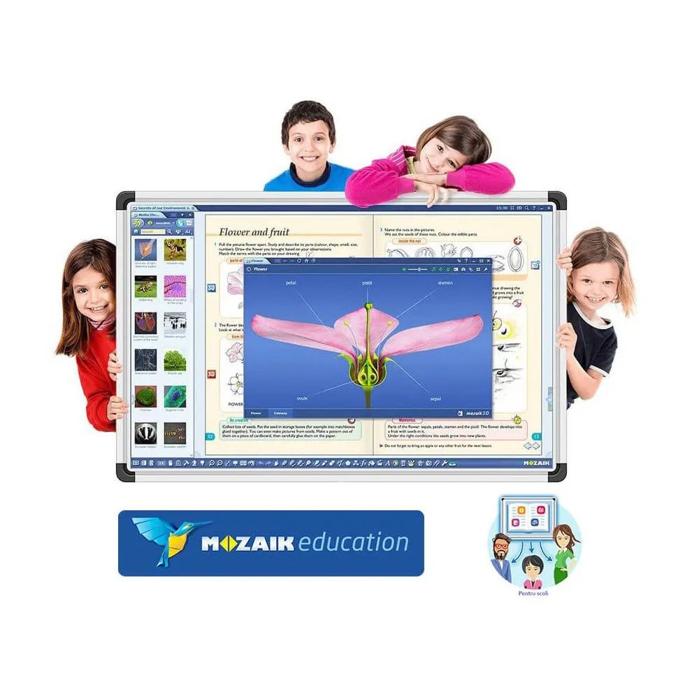 Software Mozabook CLASSROOM , lectii interactive in timp real, licenta 1 / 2 ani
