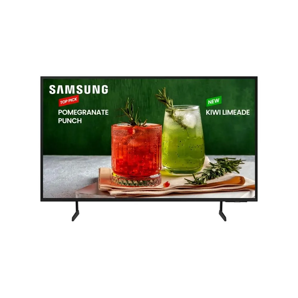 TV signage SAMSUNG LH85BEDHLGUXEN