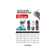 SNOWSKATES SLED DOGS K9.02- 280 mm, 43