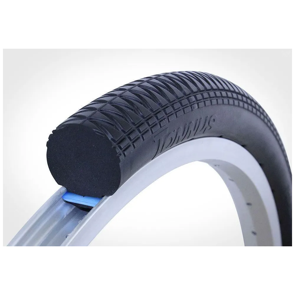 Anvelopa TANNUS Airless New Slick 700x23C Midnight Negru