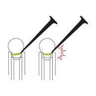 Anvelopa TANNUS Airless New Slick 700x23C Midnight Negru