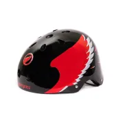 Casca Pegas Robita, L (57-59), Negru/Rosu