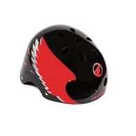 Casca Pegas Robita, L (57-59), Negru/Rosu