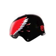 Casca Pegas Robita, L (57-59), Negru/Rosu