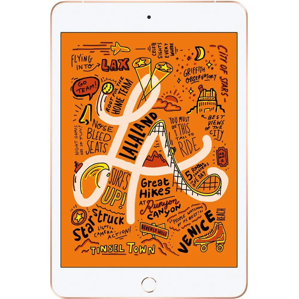 Apple ipad mini 5 cellular 256gb - gold Apple - 1