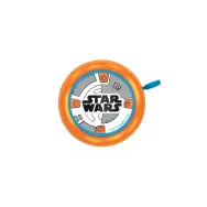 SONERIE BICICLETA SEVEN, MODEL STAR WARS, MULTICOLOR, METAL