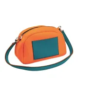 GEANTA UMAR NFUN FUNNY PORTOCAL TURCOAZ