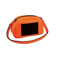 GEANTA UMAR NFUN FUNNY PORTOCALIU NEGRU