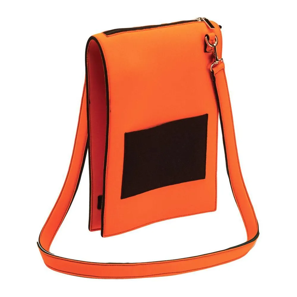 GEANTA UMAR NFUN TRENDY PORTOCALIU NEGRU