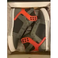 INCALTAMINTE SUPRA SKYTOP IV LIGHT GREY/WHITE/CHARCOAL, 44.5