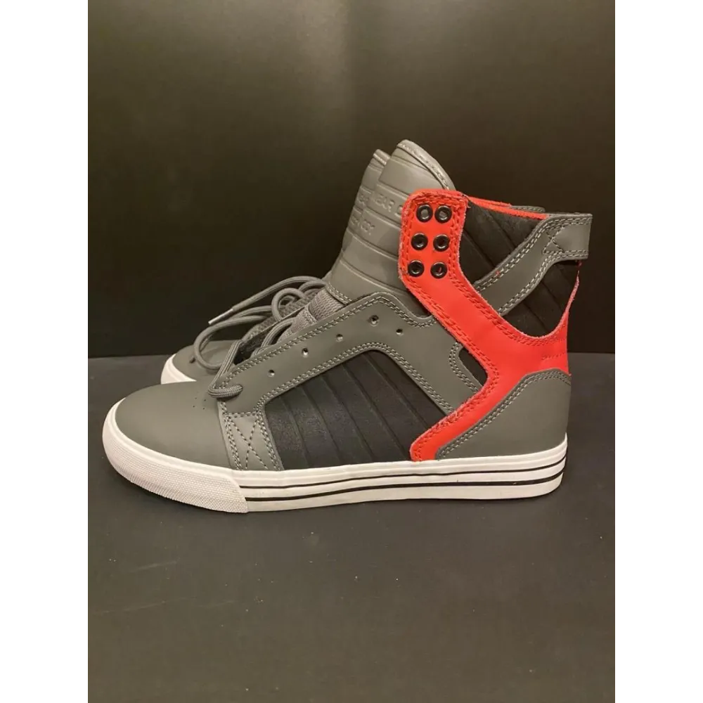 INCALTAMINTE SUPRA SKYTOP IV LIGHT GREY/WHITE/CHARCOAL, 45