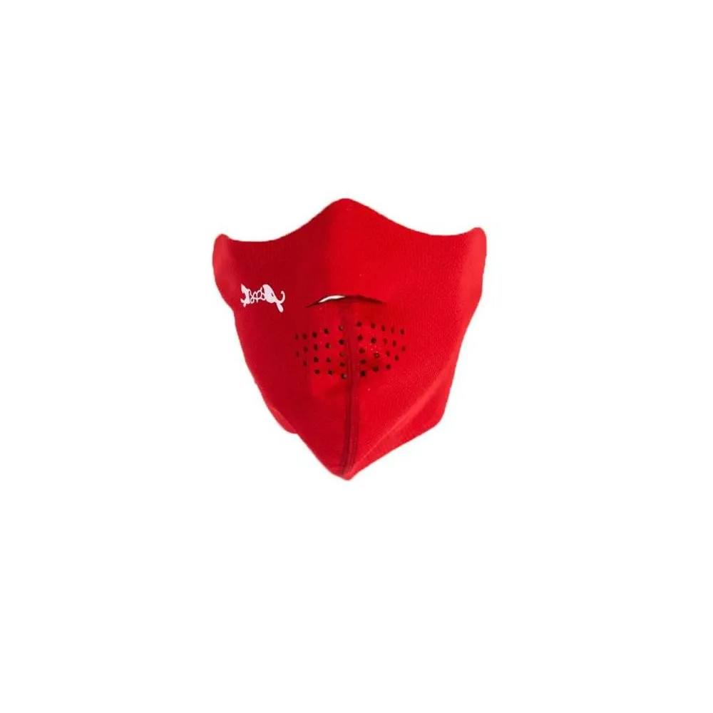 Masca protectie fata, Bars, M67-09, windstopper, Rosu