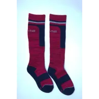 SOSETE SKI JUNIOR EVERHILL ROSU-NEGRU 30-32