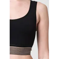 BUSTIERA PEGAS BLACK-XL