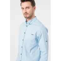 CAMASA CASUAL BARBATI LIGHT BLUE XL