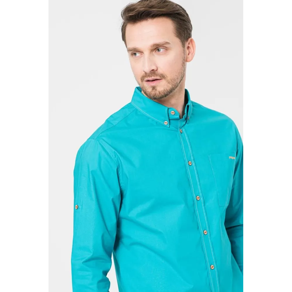 CAMASA CASUAL BARBATI TURQOISE S