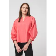 CAMASA CASUAL FEMEI DARK PINK XS