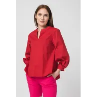 CAMASA CASUAL FEMEI RED S