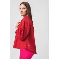 CAMASA CASUAL FEMEI RED S