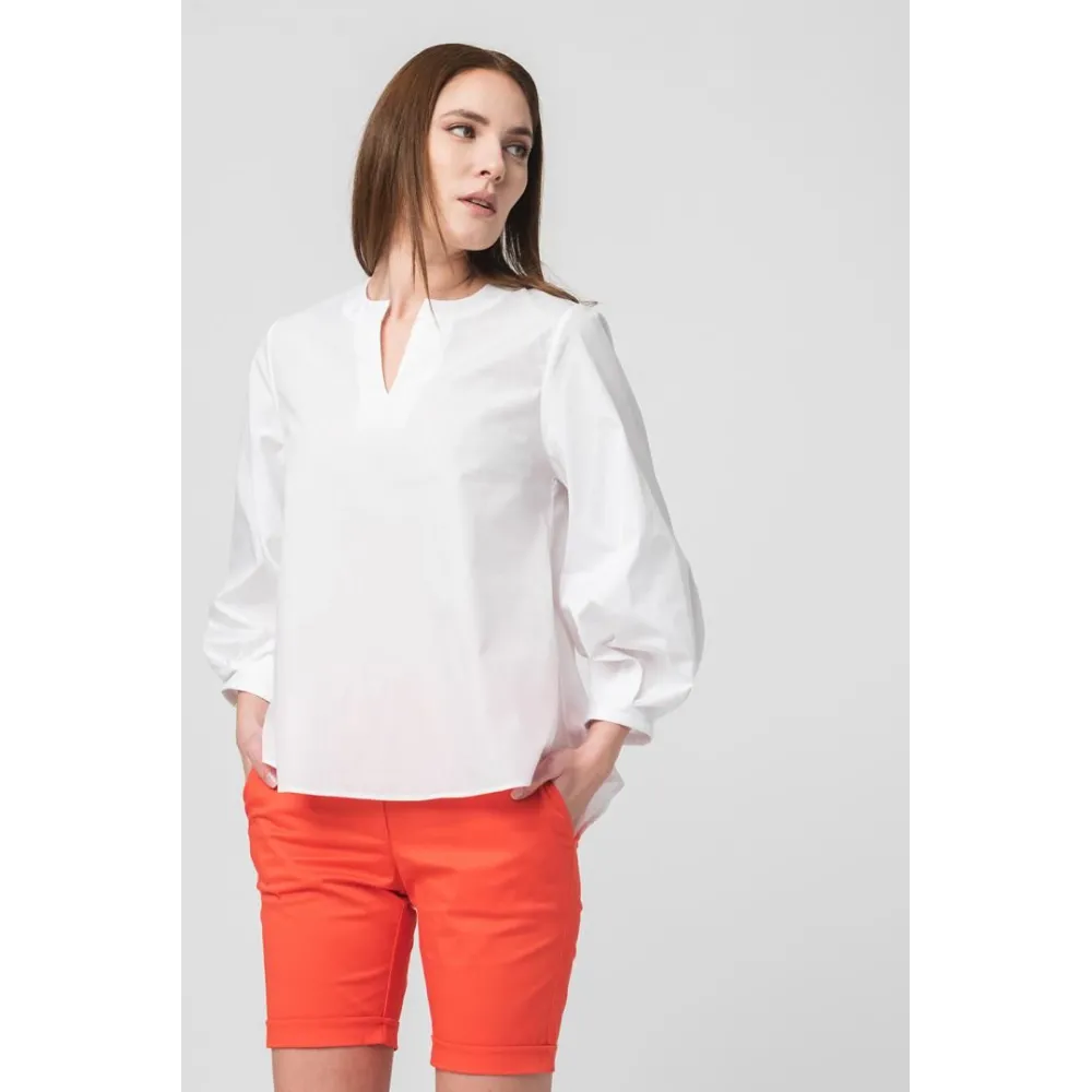 CAMASA CASUAL FEMEI WHITE