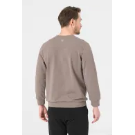 BLUZA COTON CASUAL BARBATI TAUPE-S