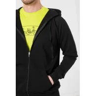 HANORAC COTON CASUAL BARBATI BLACK-L