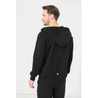 HANORAC COTON CASUAL BARBATI BLACK-M