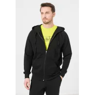 HANORAC COTON CASUAL BARBATI BLACK-M