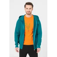 HANORAC COTON CASUAL BARBATI PETROL-M