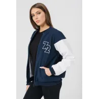 JACHETA BOMBER DAMA - NAVY L