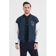 JACHETA BOMBER NAVY L