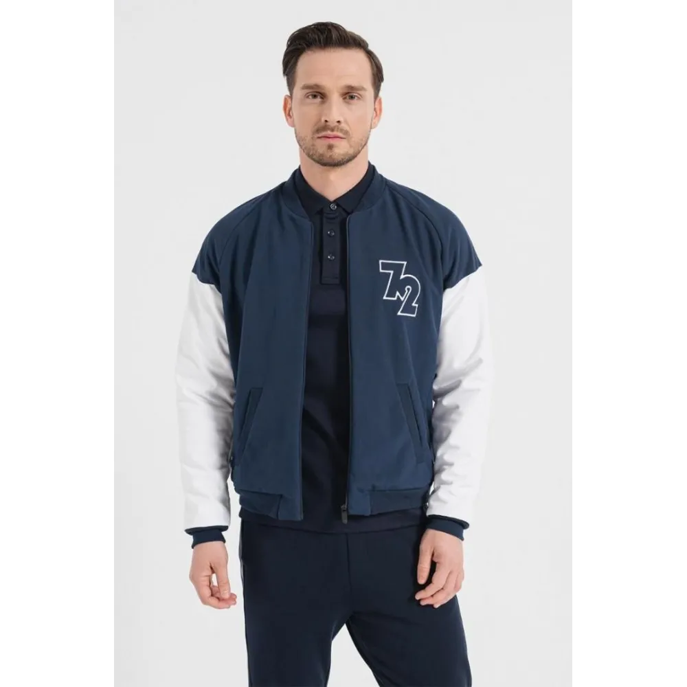 JACHETA BOMBER NAVY M