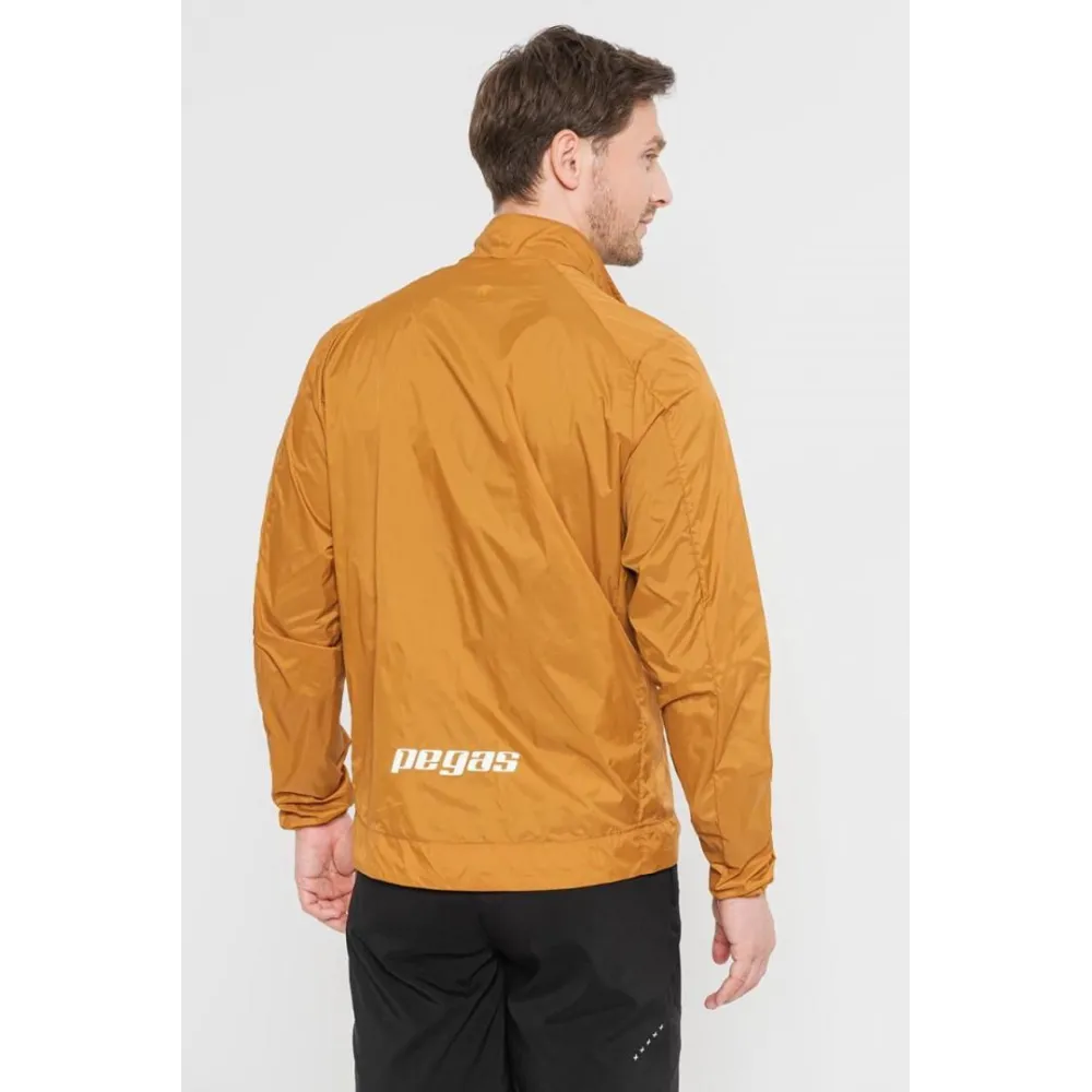 JACHETA CASUAL BARBATI BROWN-L