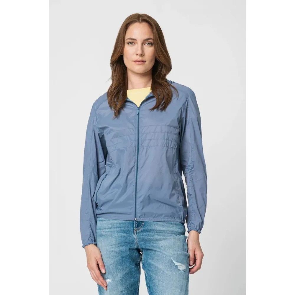 JACHETA CASUAL FEMEI LIGHT BLUE-L
