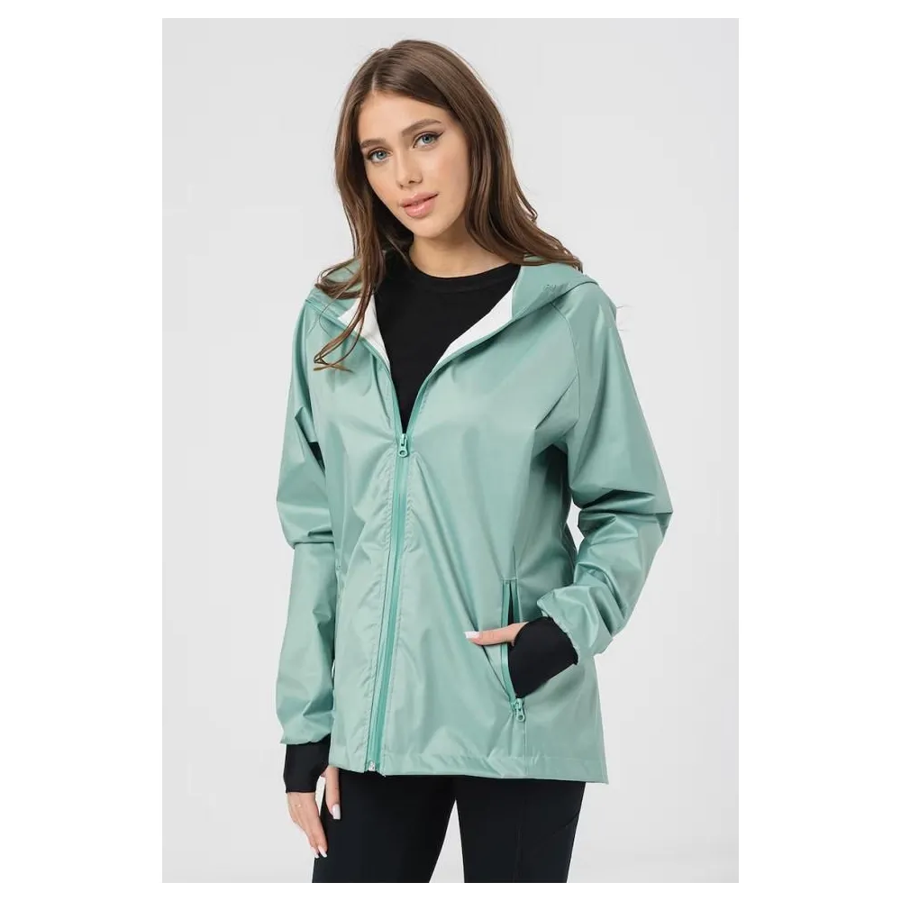 JACHETA WATERPROOF F GRANITE GREEN-M