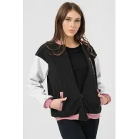W JACHETA BOMBER PINK M