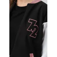 W JACHETA BOMBER PINK M