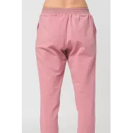 PANTALON DAMA COTON PINK-L