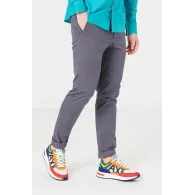 PANTALONI LUNG CASUAL BARBATI GREY L