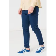 PANTALONI LUNG CASUAL BARBATI NAVY L
