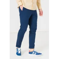 PANTALONI LUNG CASUAL BARBATI NAVY M