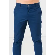 PANTALONI LUNG CASUAL BARBATI NAVY M