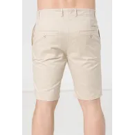 PANTALONI SCURT CASUAL BARBATI BEIGE S