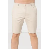 PANTALONI SCURT CASUAL BARBATI BEIGE XL