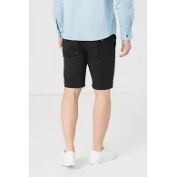 PANTALONI SCURT CASUAL BARBATI BLACK M