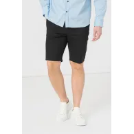 PANTALONI SCURT CASUAL BARBATI BLACK S